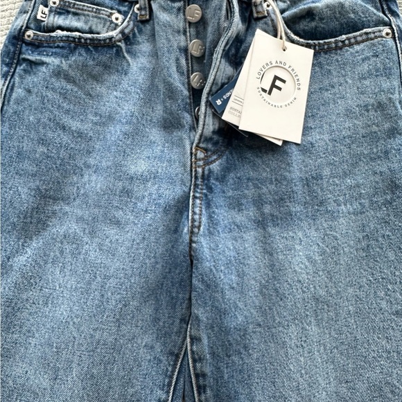 LOVERS + FRIENDS Ladies Women’s Size 24 Ryan Sustainable Jeans Los Angeles NWT - Picture 12 of 12